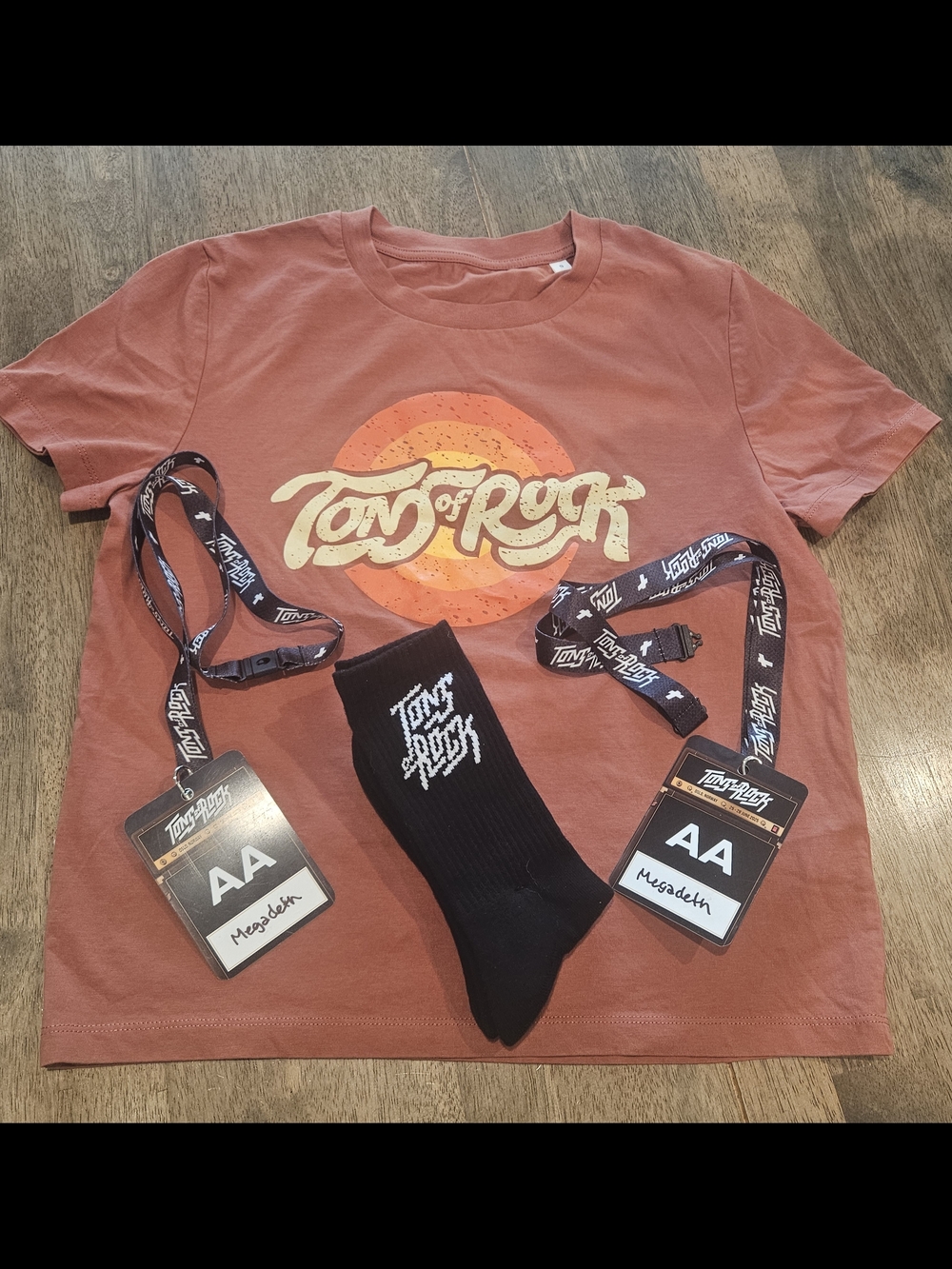 Tons Of Rock Megadeth Merch